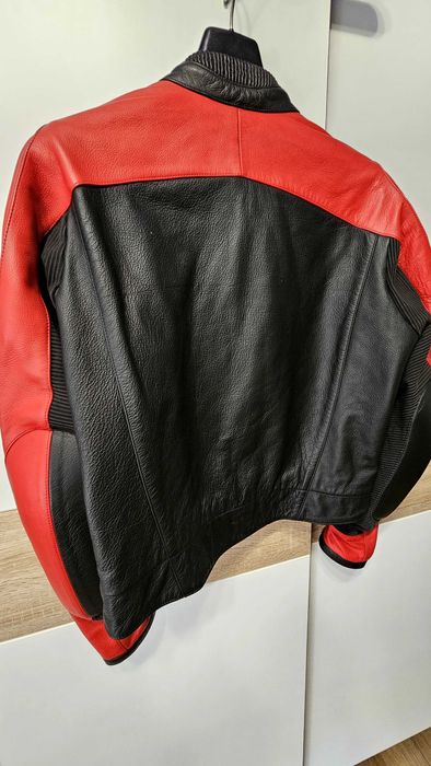 Komplet skórzany na motor rozm. M/ L