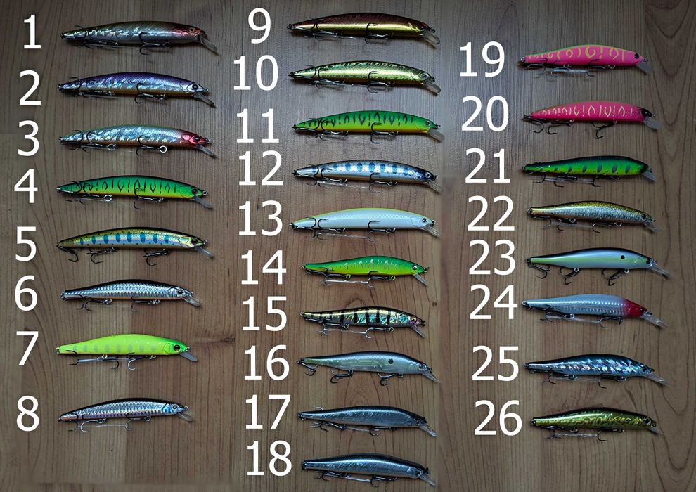 Воблер 110-130мм Tsurinoya Bearking Flagman Johnco Orbit Strike Pro