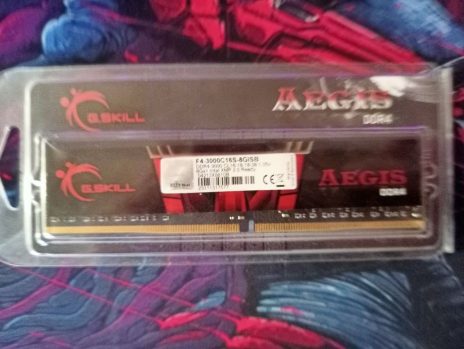 G.SKILL Aegis DDR4 8gb