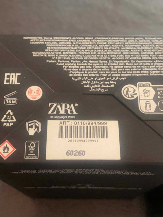 ZARA Balade de Figuier Silent Flowers Jo Malone EDP perfumy 100 ml