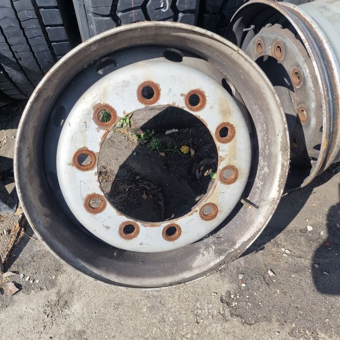 Felga stalowe 22.5x11.75 ET 120 stalowe R22.5 Używana
