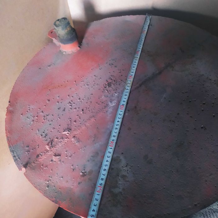 Бочка металева для зберігання пального