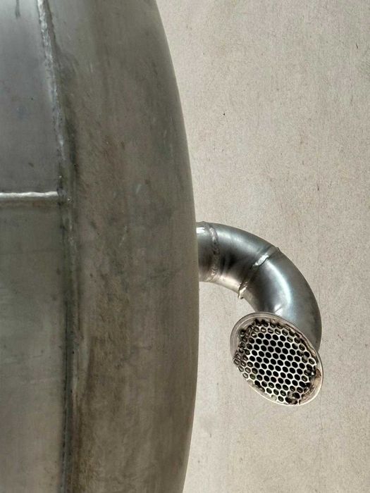 Depósito/Reservatório Inox - 1000L (H2O/Produtos Quimicos/Combustivel)