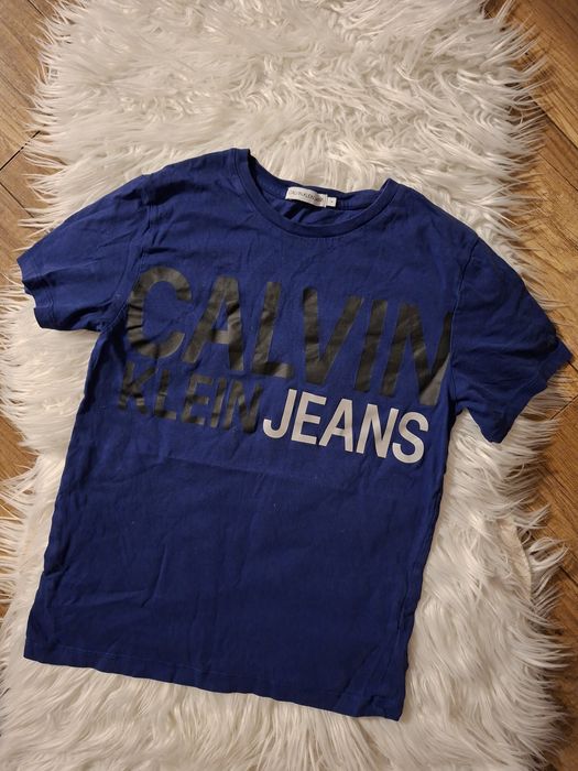 Koszulka bluzka tshirt Calvin Klein Jeans r. 14 lat