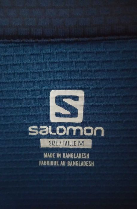 Salomon FAST WING MID M термокофта для бега лонгслив