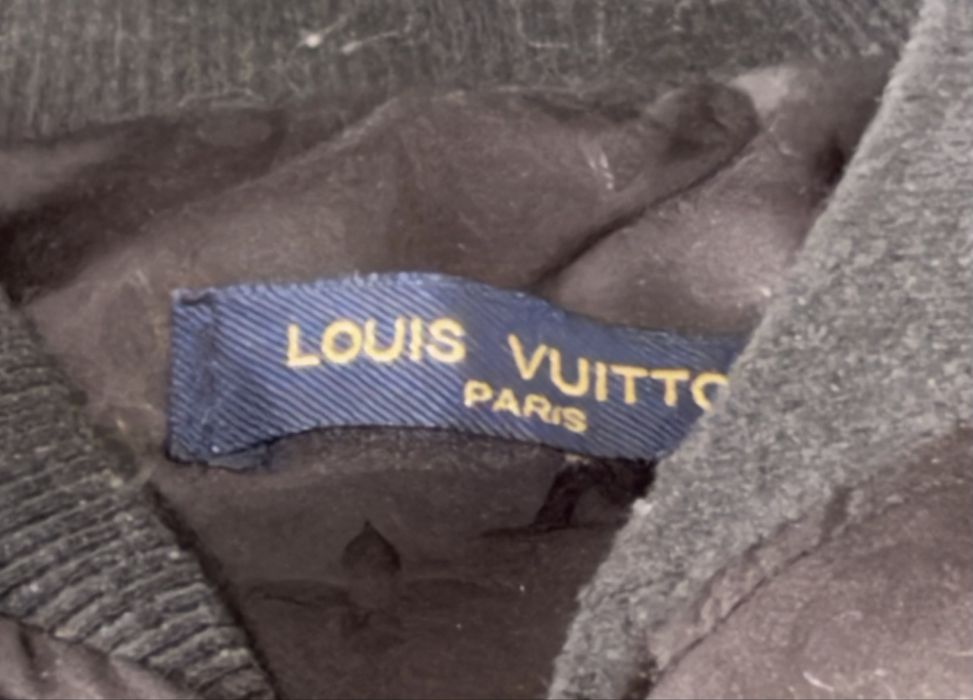Logowana kurtka Louis Vuitton