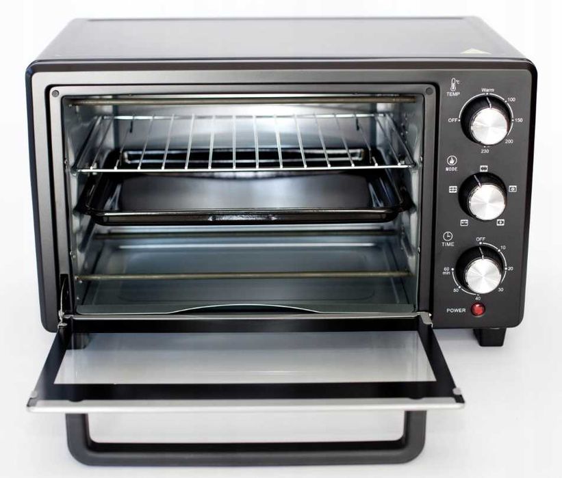 Nowy Mini Piekarnik Elektryczny Rożno Grill Przenośny Berlinger | -20%