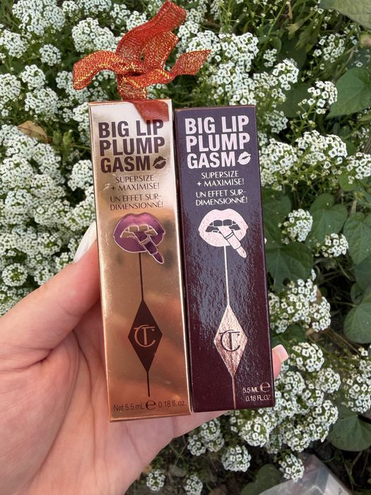 Блиск для губ Charlotte Tilbury Big Lip Plumpgasm
