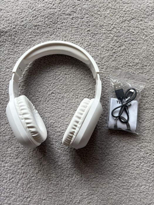 Słuchawki bezprzewodowe nauszne bluetooth