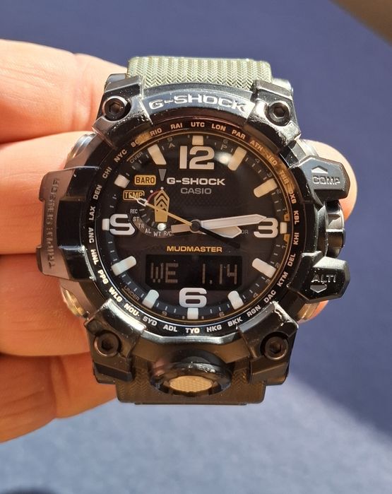 Casio G-shock mud master