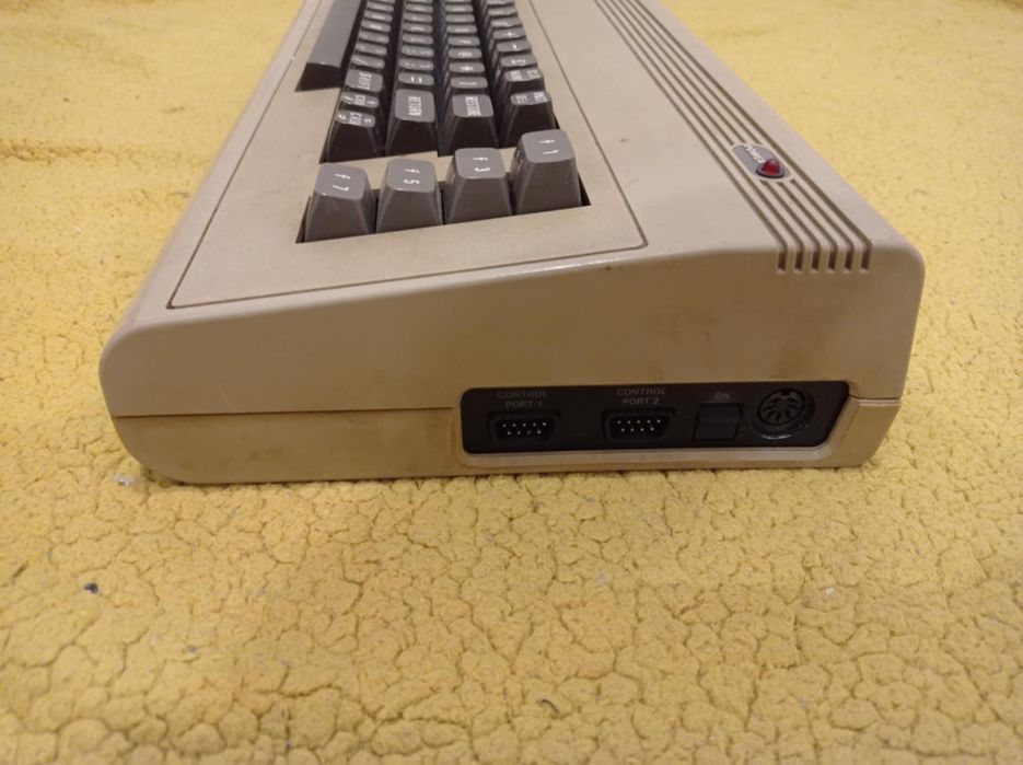 Commodore 64 made in Germany Defekt