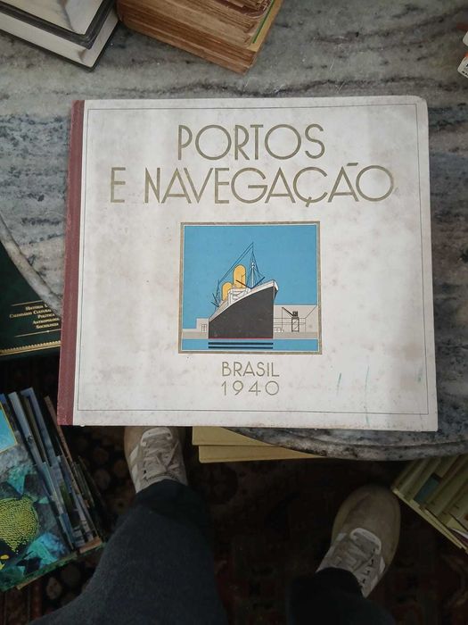 Portos e Navegação do Brasil, 1940