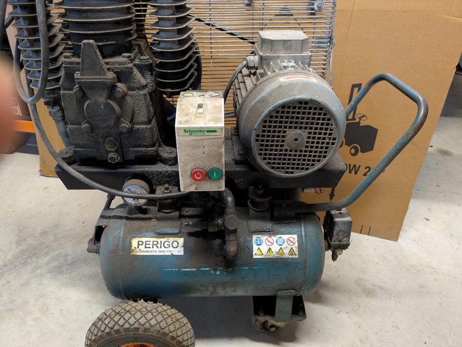 Compressor rubete trifásico reboco