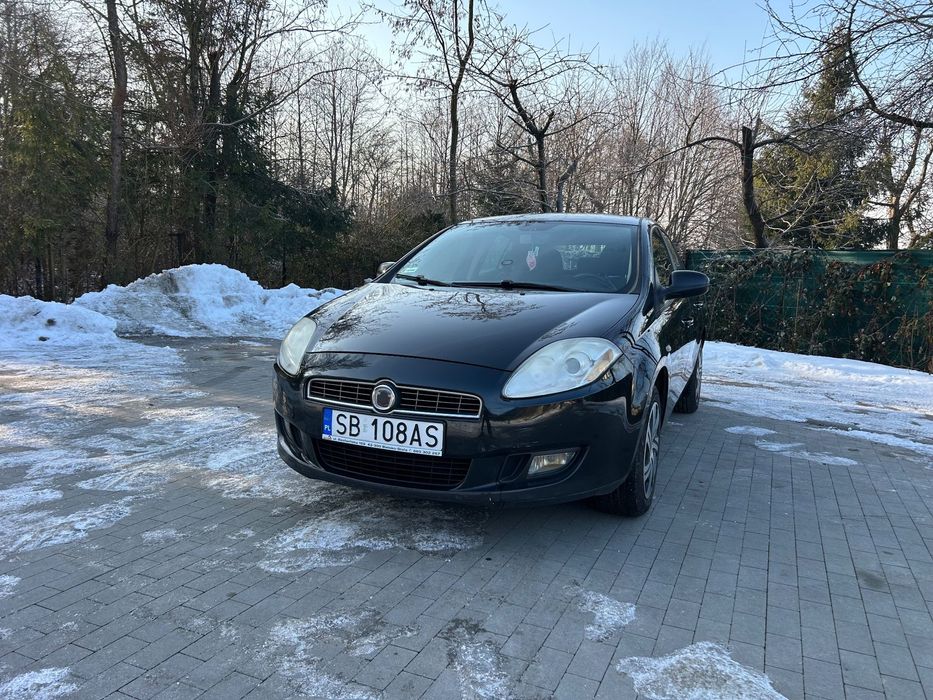 Fiat Bravo Fiat Bravo 1.4 90km BDB^Bez_Rdzy_Klima_Czujniki_Parkowania_Zimówki!!!