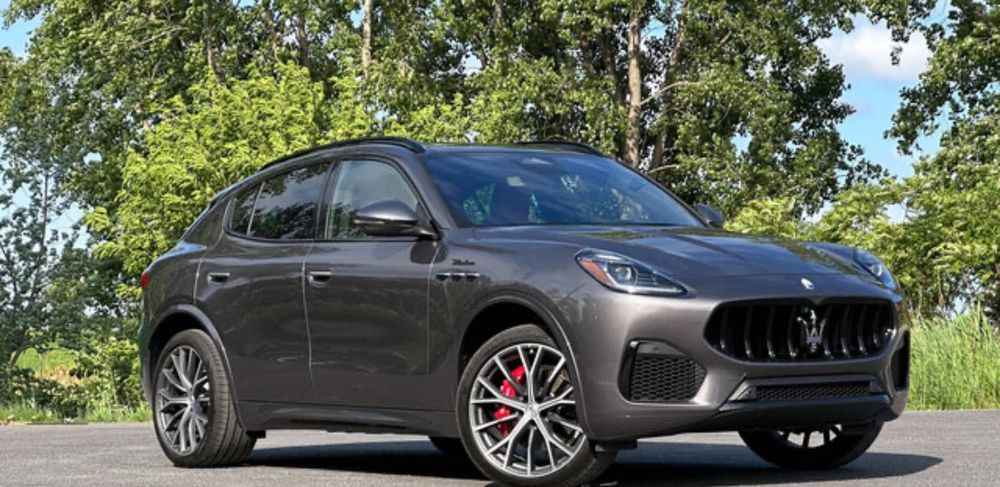 Maserati Grecale Мазерати Грекале Грекали 2022-2023г По запчастям