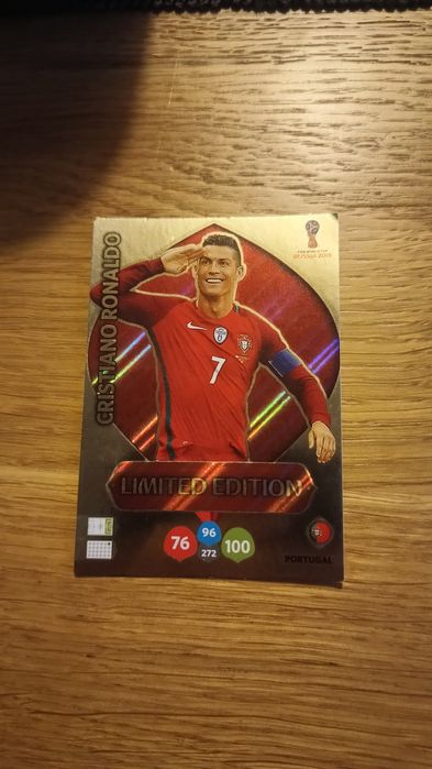 Cristiano RONALDO Limited Duza XXL Russian 2018