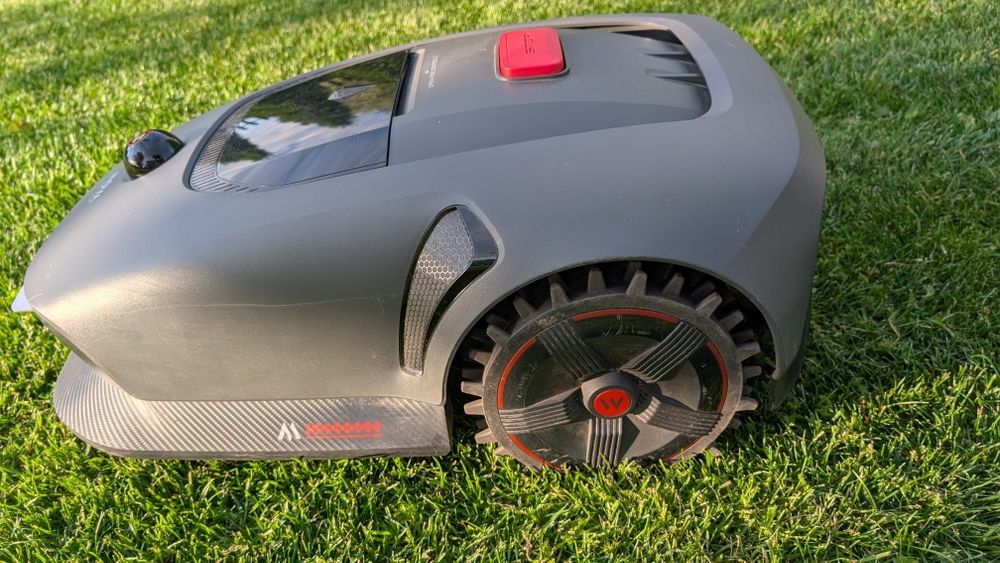 Robot koszący mova 1000 lidar bez przewodu