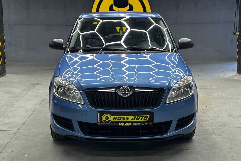 Skoda Fabia 2014