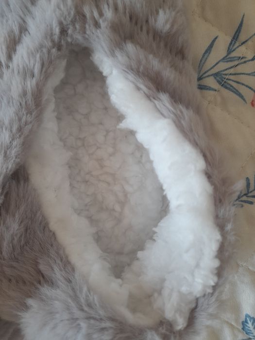 Pantufas com anti-derrapante