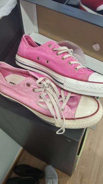 Converse All Star rosa NOVO 38