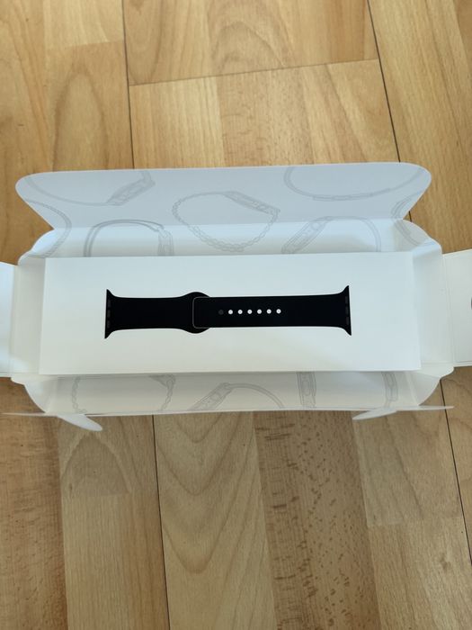 Apple Watch Series 10 (42mm) - Preto / Jet Black - Imaculado com Caixa