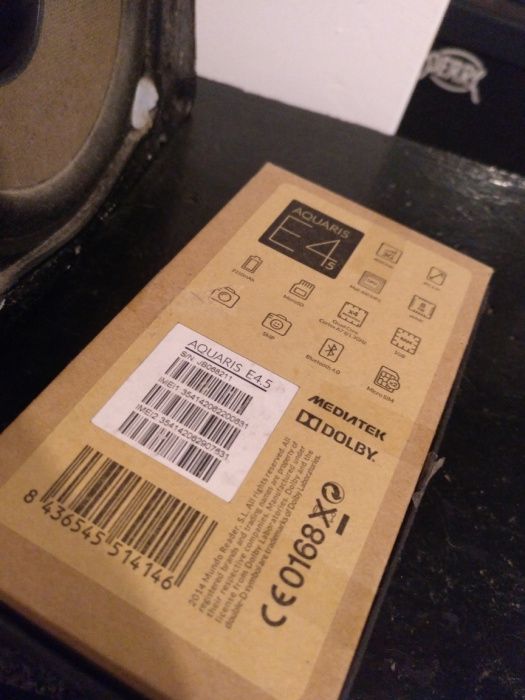 BQ Aquaris E4.5 - Android 5.064730024430851124