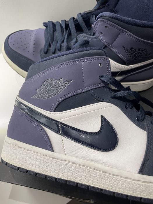 Air Jordan 1 Mid "Sanded Purple"