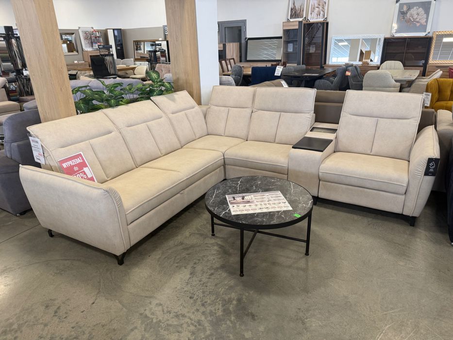 WYPRZEDAŻ! Narożnik modułowy Romantica, marka Meblosoft