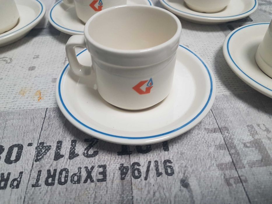 10 chávenas café Galp fábrica de Sacavém