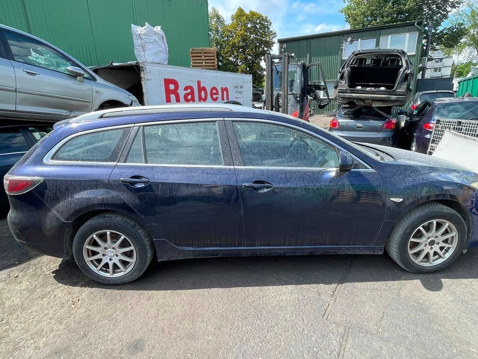 2008 MAZDA 6 GH 2.0 16V MZR LF-VE LF17 147 KM Silnik Skrzynia Części