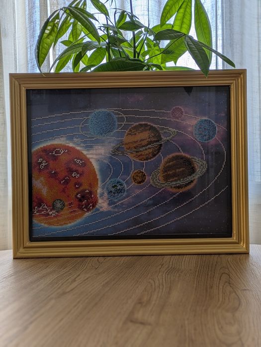 Quadro "Sistema Solar"