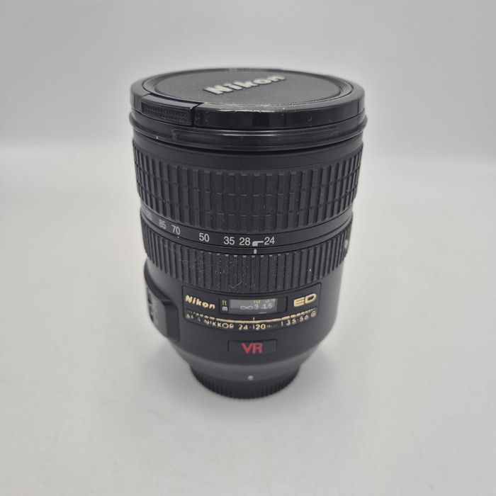 Obiektyw Nikon Nikkor AF-S 24-120 mm f/3.5-5.6D IF VR