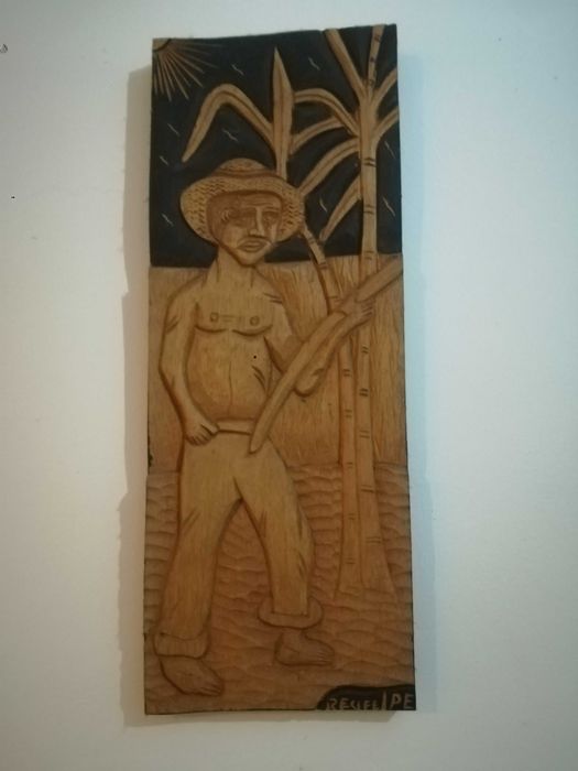Quadro artesanal Brasil
