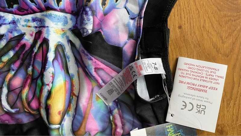 George, strój na Halloween, r. 122/128