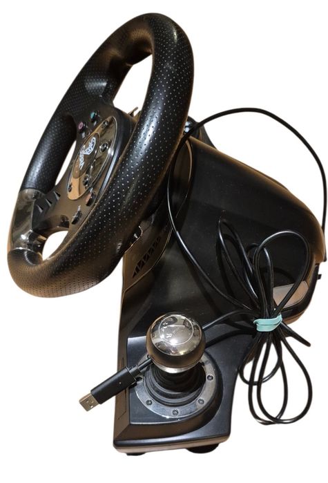 Kierownica SW6060 Pro Cobra z pedałami