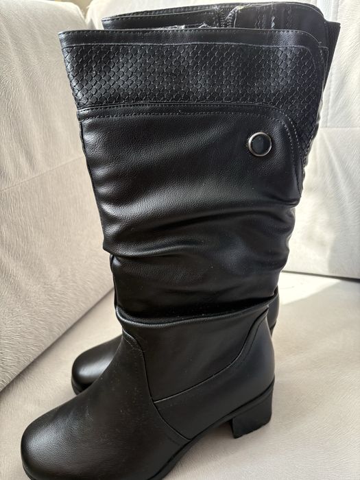 Kozaki ocieplane 38.