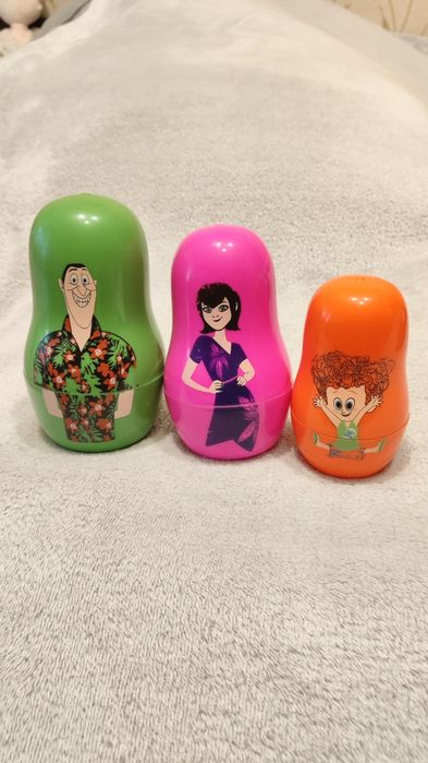 Игрушки с McDonald's, іграшки з Макдональдс - 3шт