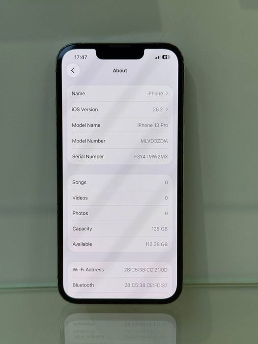 Опт! Apple Iphone 13 Pro 128Gb Акб 100%