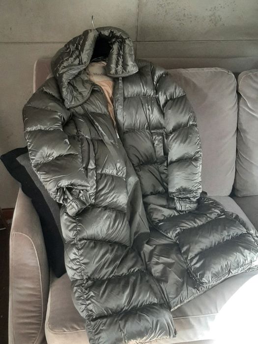 MaxMara the cube plaszcz puchowy