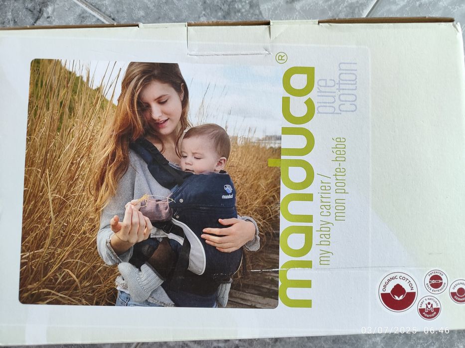 Manduca Pure cotton