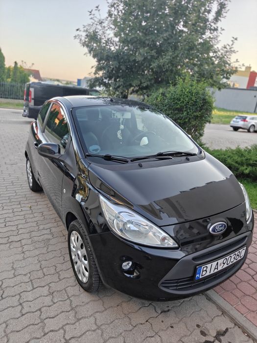 Ford KA 2, 2009rok, 1,2 benzyna doinwestowany, prywatnie.