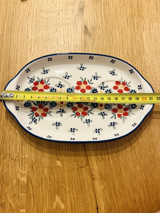 Ceramika bolesławiec tacka Unikat