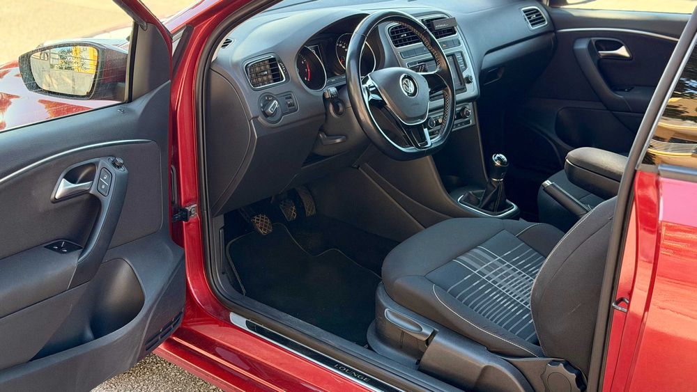 VW Polo Lounge 1.0 | Só 64.000 km | Revisão Completa — photo 5