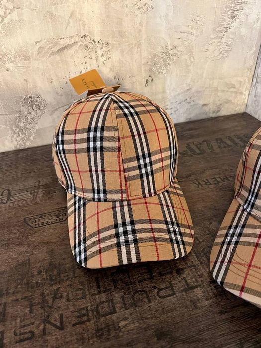 Кепка Burberry монограм кепки барбери барбері бьорбері burbery