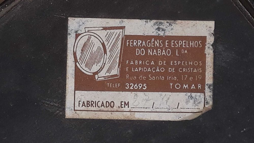 Antigo Bengaleiro em Ferro dos Anos 60