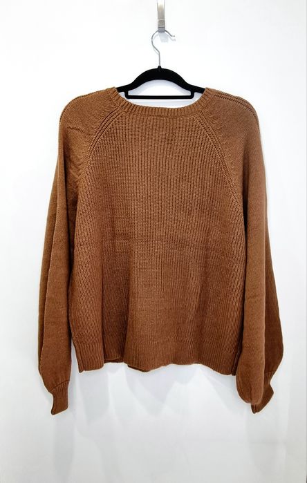 Sweter Vila Vioa Knit O-Neck L/S Pattern Top roz. 42/XL