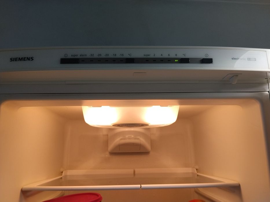 Frigorífico Combinado Siemens PowerVentilation