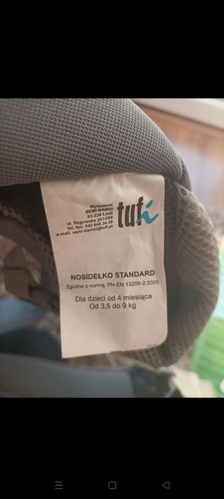 Nosidełko dla dzieci