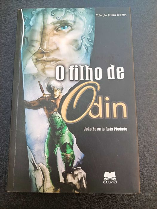 Livro "O Filho de Odin", João Zuzarte Reis Piedade