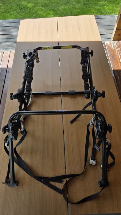 Bagażnik do przewozu 3 rowerów Peruzzo New Hi-Bike